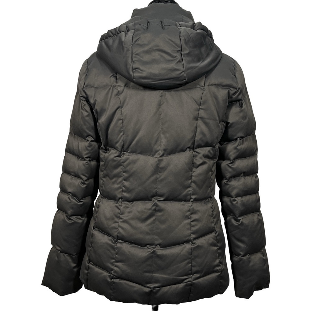 Calvin Klein Gray Down Puffer Jacket Extra Small - Picture 2 of 10